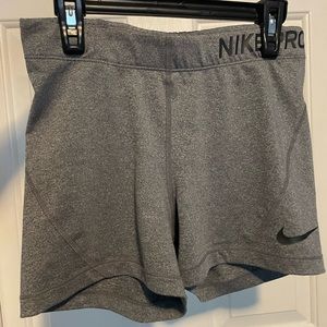 Grey Nike pros size medium
